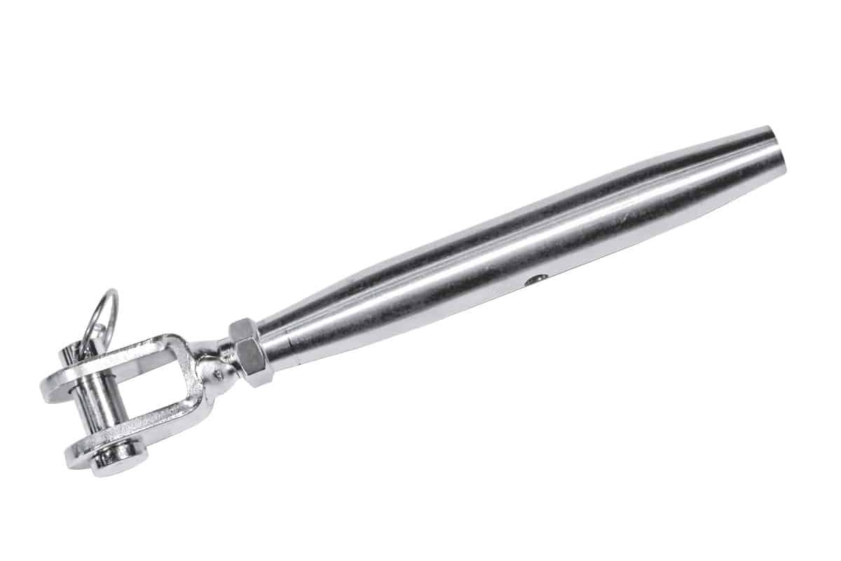 120012xx Rigging screw LH fork/blank