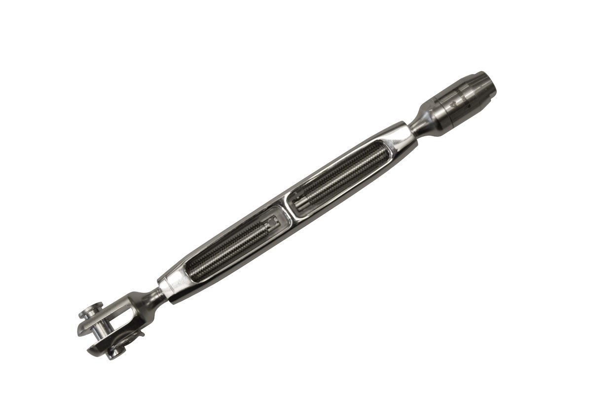 RP130408A rigging screw with rope terminal