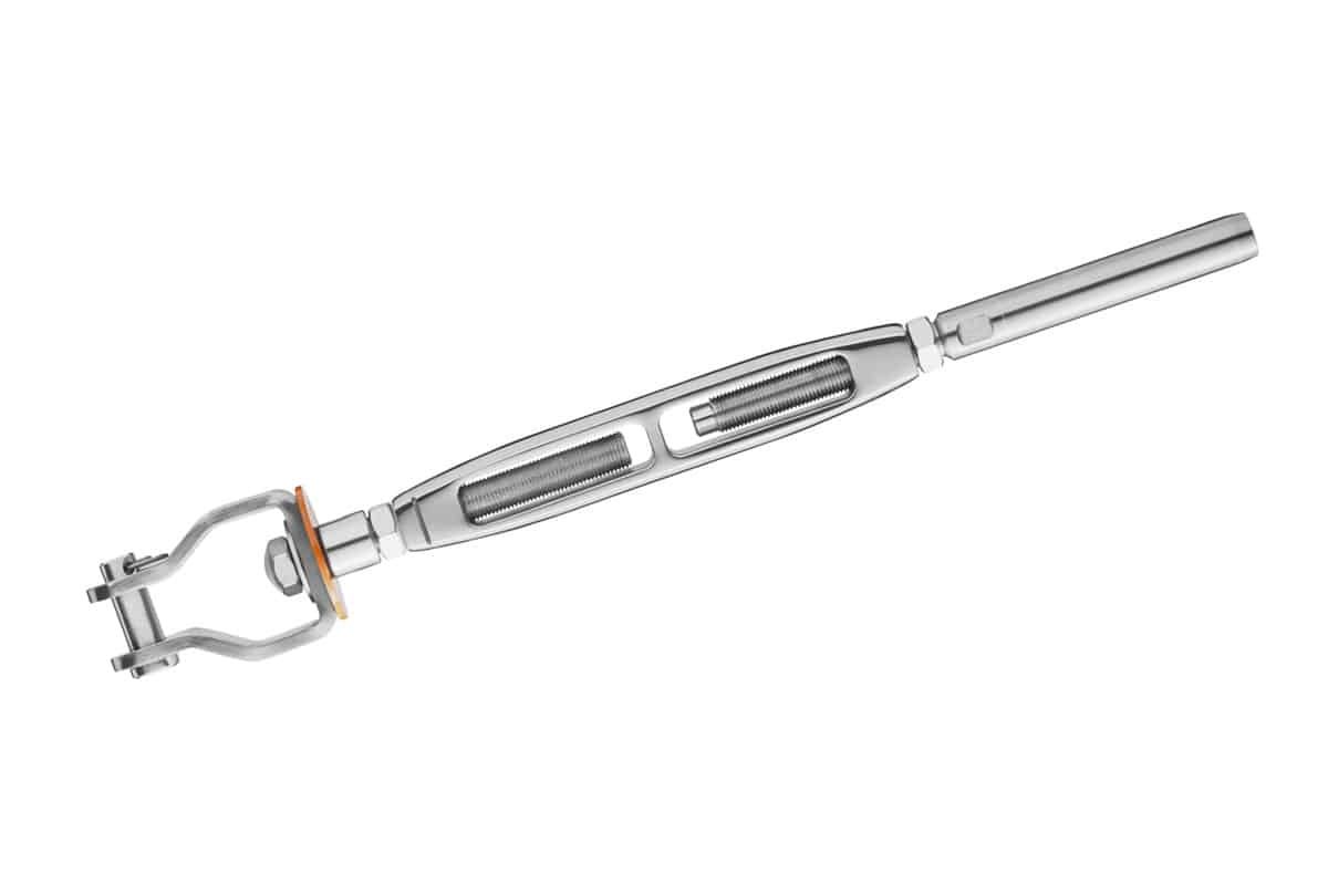 SS1308ATBW Rigging screw tension fork/terminal